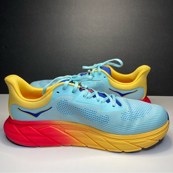 Hoka Arahi 7 - Cloudless - Poppy Men's Size 13 - Picture 6 of 10